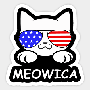 Meowica Sticker